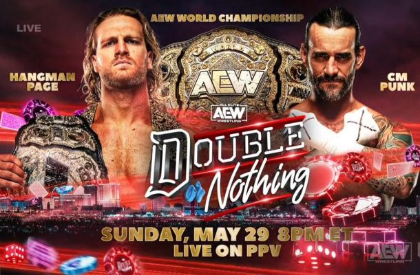 AEW Double Or Nothing 2022 Betting Odds BetWWE